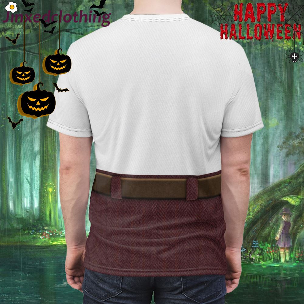 Anger Shirt Inside Out Costume 